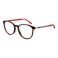 Fila Brown Plastic Glasses Frames