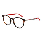 Fila Brown Plastic Glasses Frames