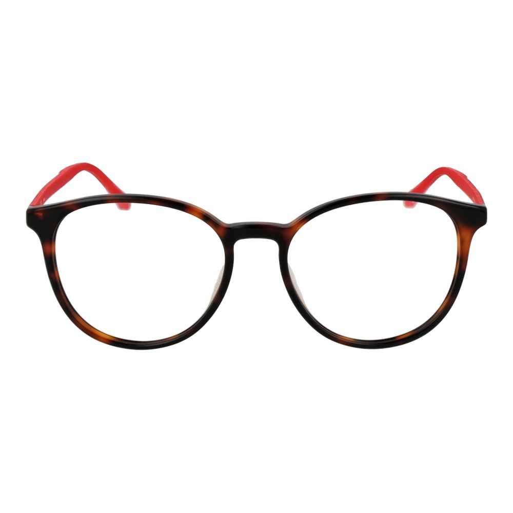 Fila Brown Plastic Glasses Frames