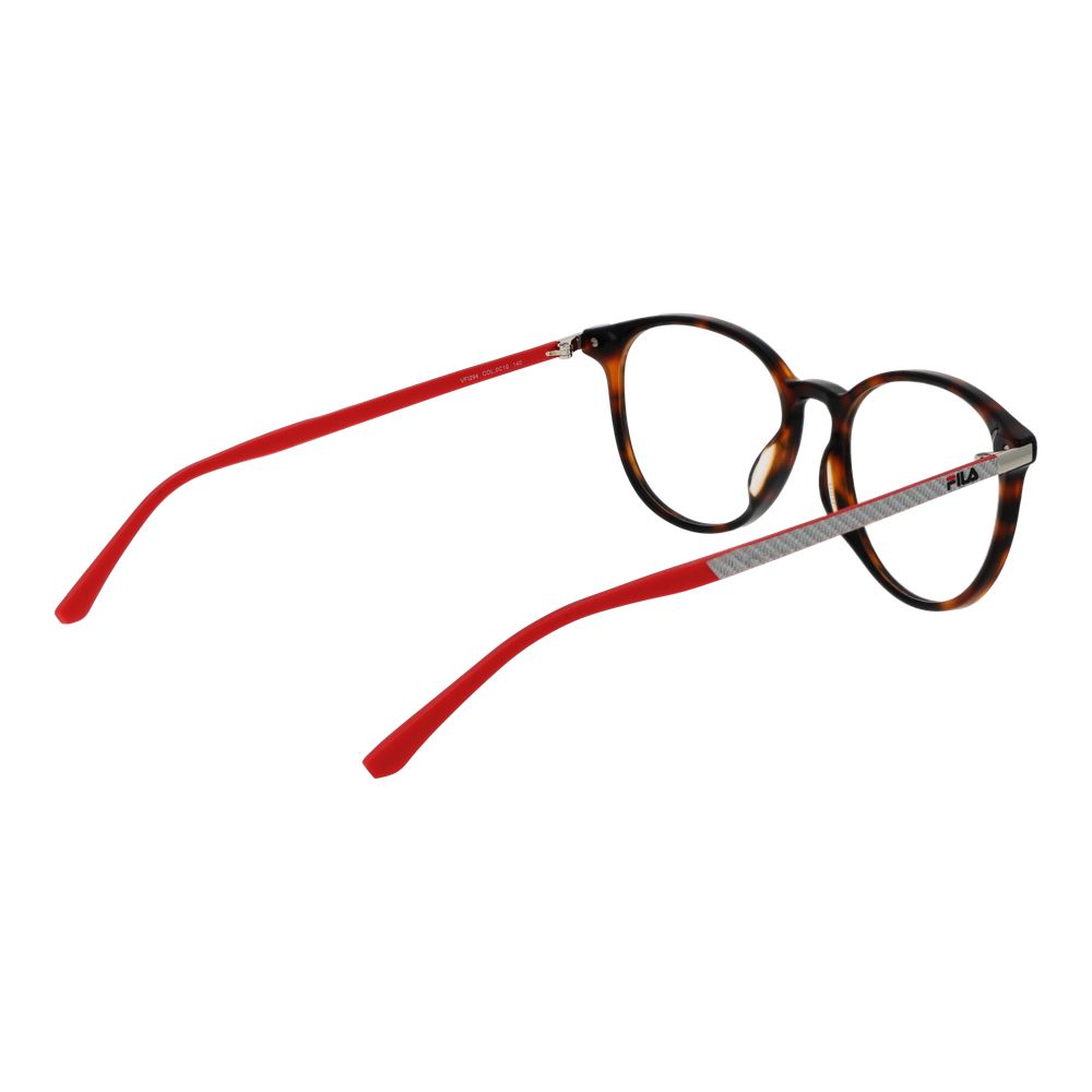 Fila Brown Plastic Glasses Frames