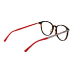 Fila Brown Plastic Glasses Frames
