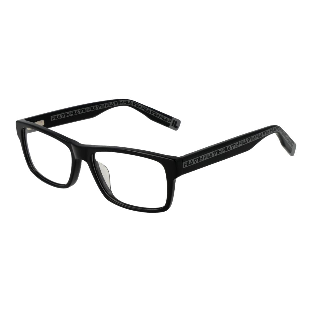 Fila Black Cellulose Acetate Glasses Frames