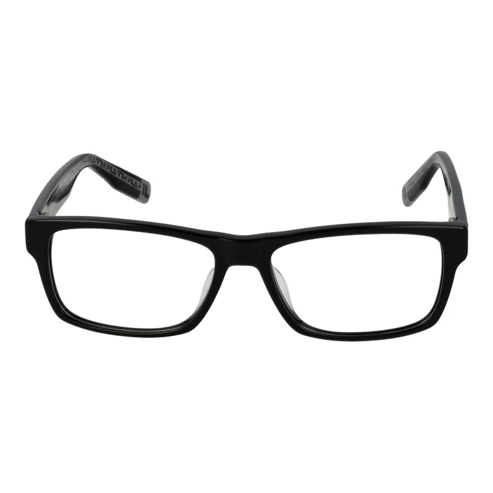 Fila Black Cellulose Acetate Glasses Frames