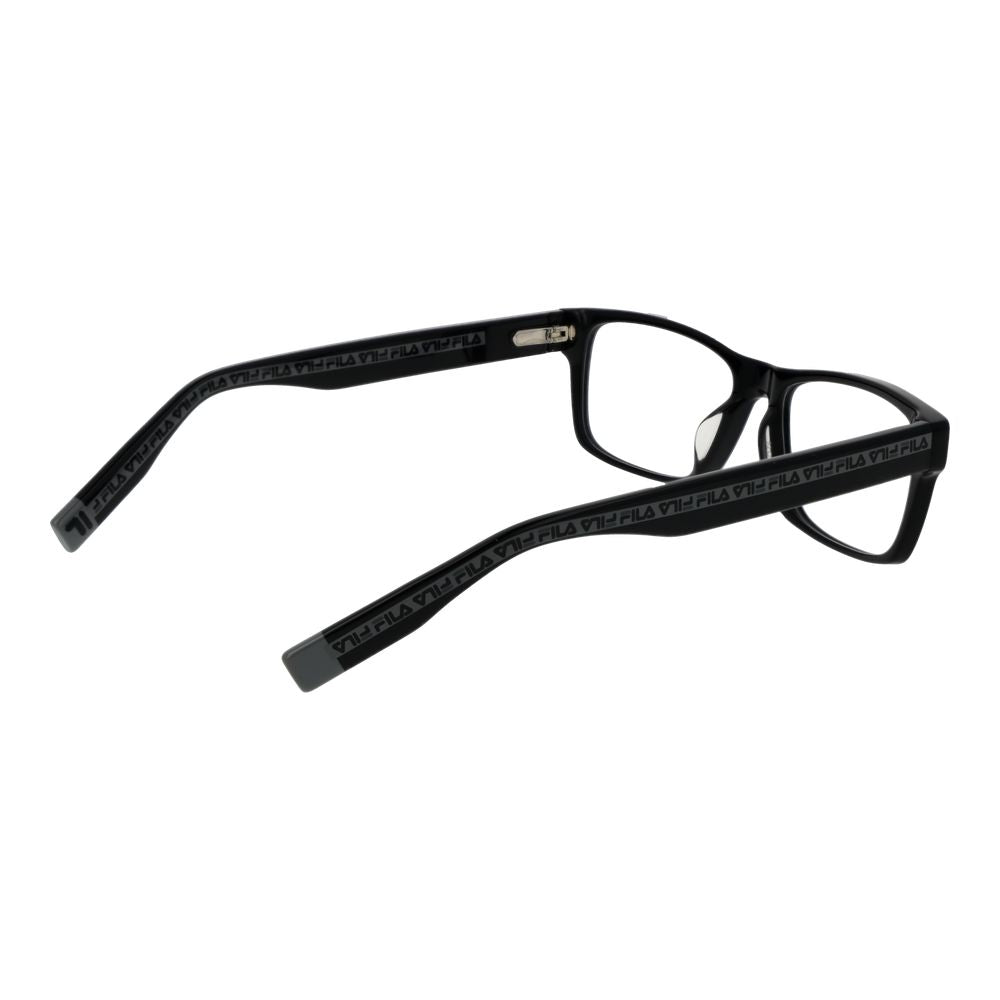 Fila Black Cellulose Acetate Glasses Frames