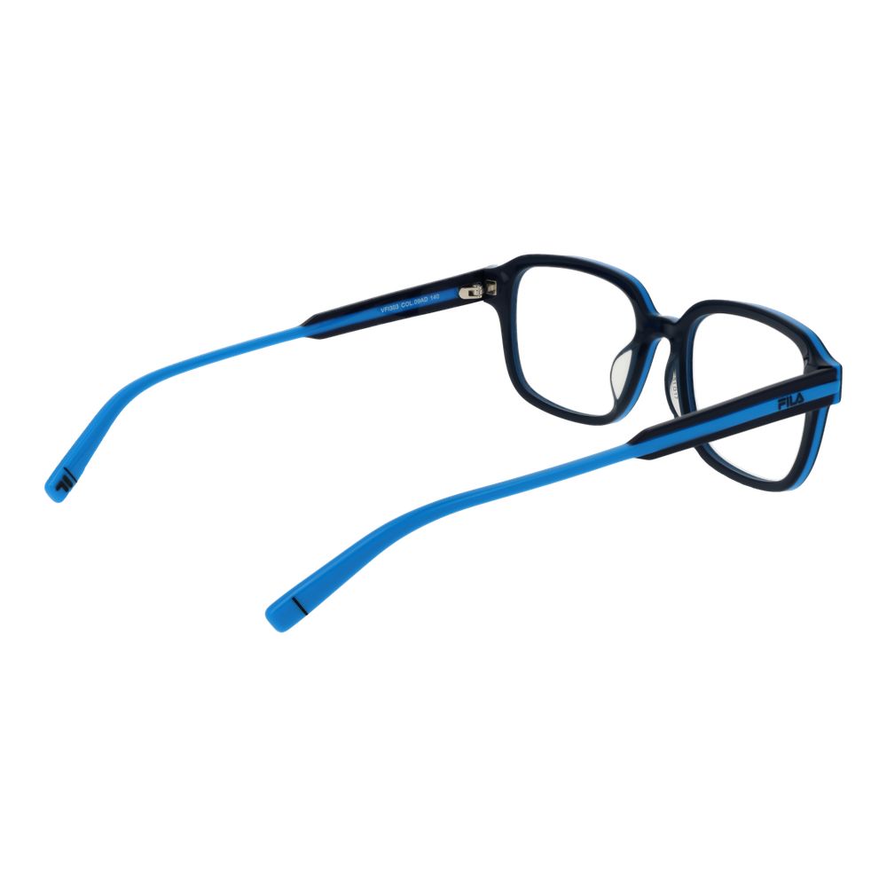 Fila Blue Cellulose Acetate Glasses Frames