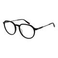 Fila Black Stainless Steel Glasses Frames