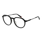 Fila Black Stainless Steel Glasses Frames