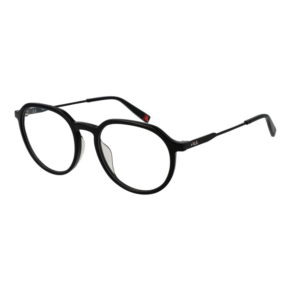 Fila Black Stainless Steel Glasses Frames