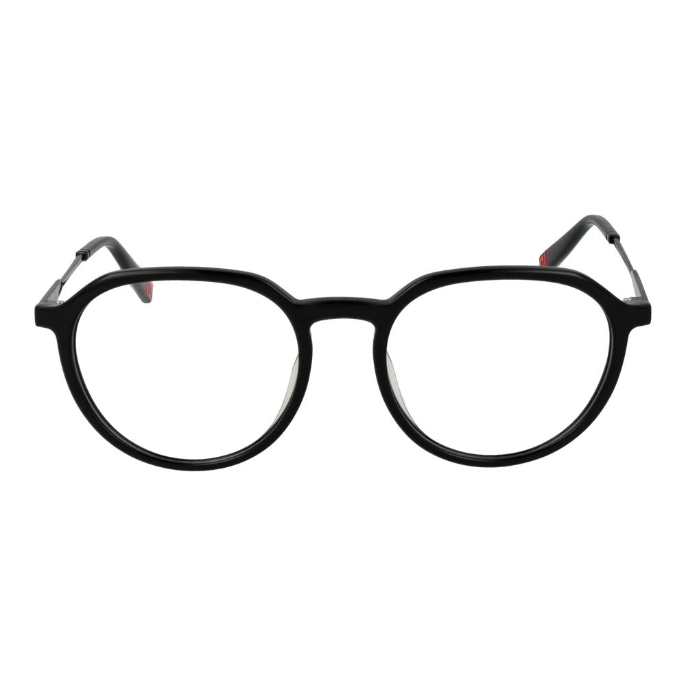 Fila Black Stainless Steel Glasses Frames