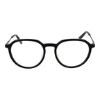 Fila Black Stainless Steel Glasses Frames