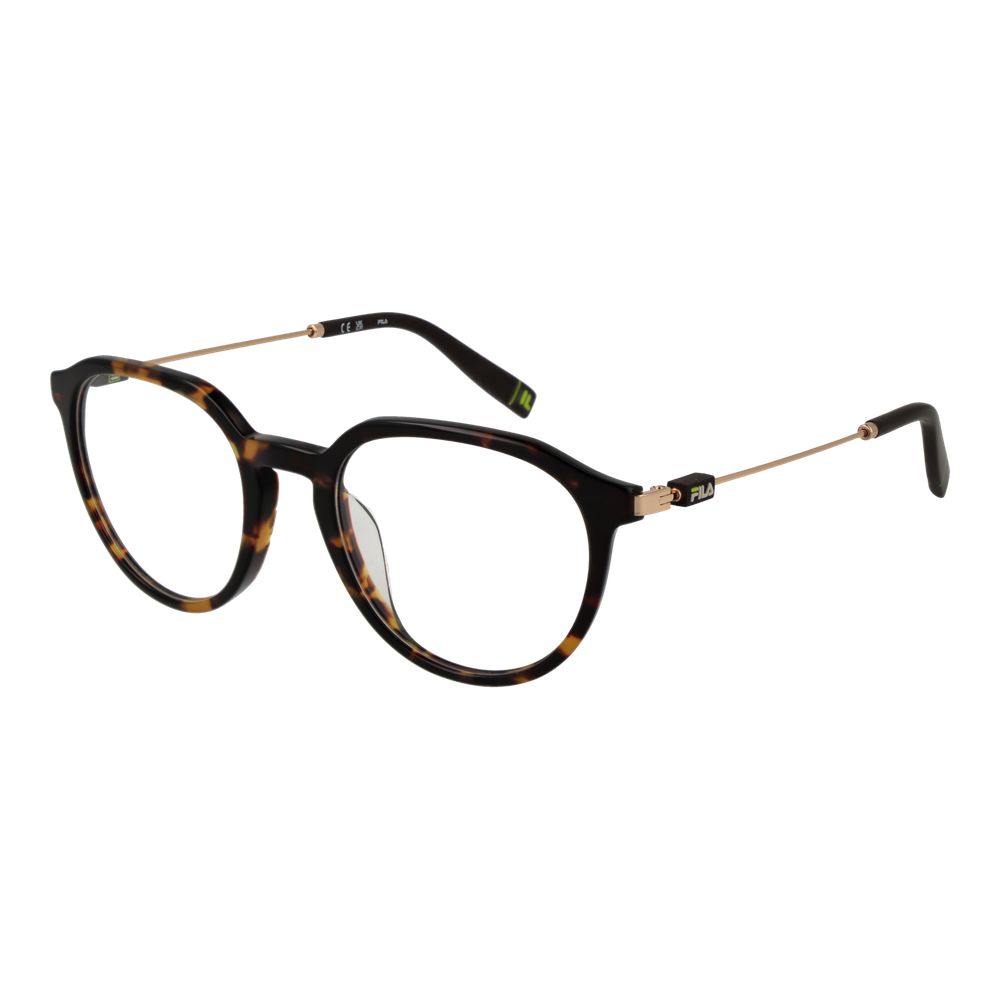 Fila Brown Metal & Plastic Glasses Frames