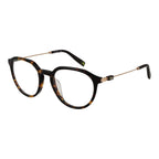 Fila Brown Metal & Plastic Glasses Frames