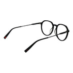 Fila Black Stainless Steel Glasses Frames
