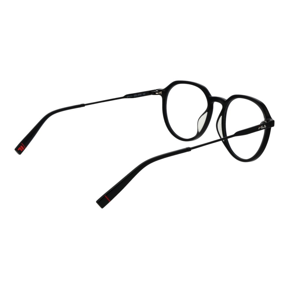Fila Black Stainless Steel Glasses Frames