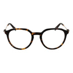 Fila Brown Metal & Plastic Glasses Frames