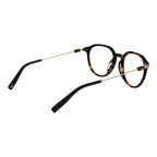 Fila Brown Metal & Plastic Glasses Frames
