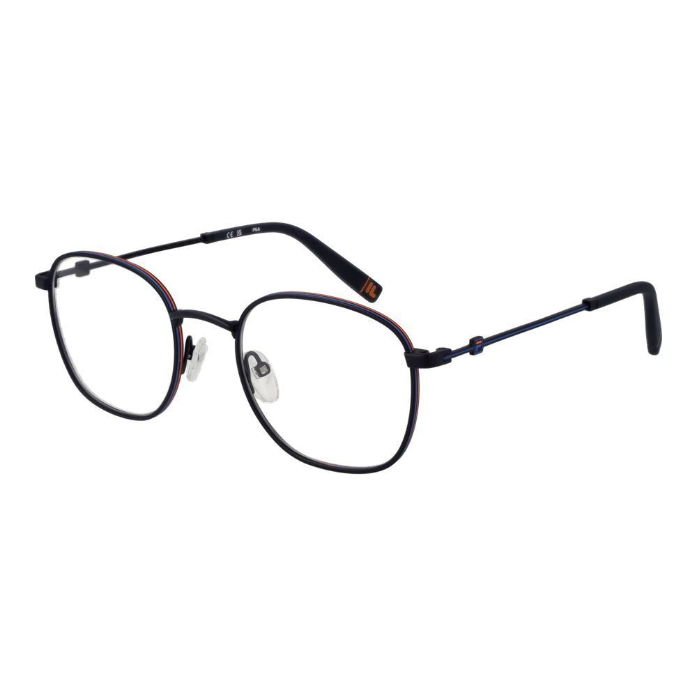 Fila Blue Stainless Steel Glasses Frames
