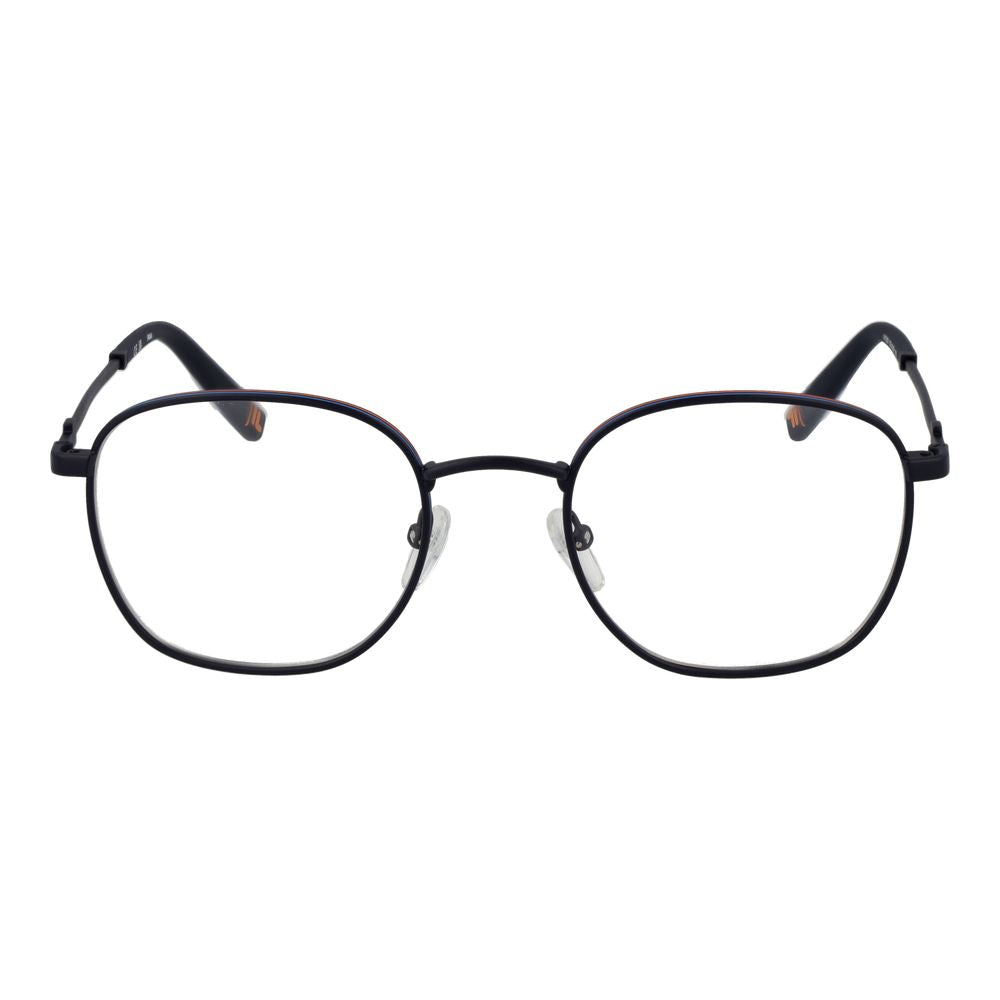 Fila Blue Stainless Steel Glasses Frames