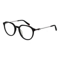 Fila Black Metal Glasses Frames