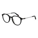 Fila Black Metal Glasses Frames