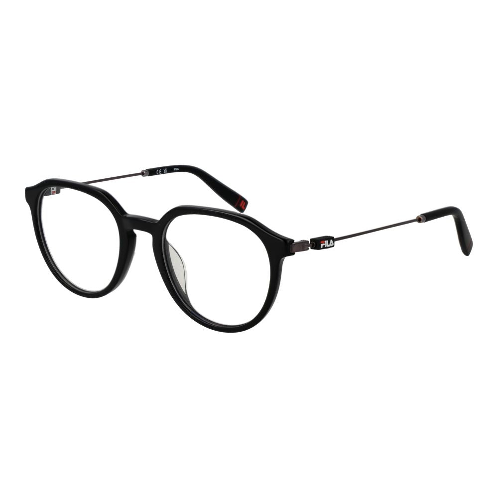 Fila Black Metal Glasses Frames