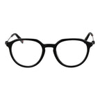 Fila Black Metal Glasses Frames