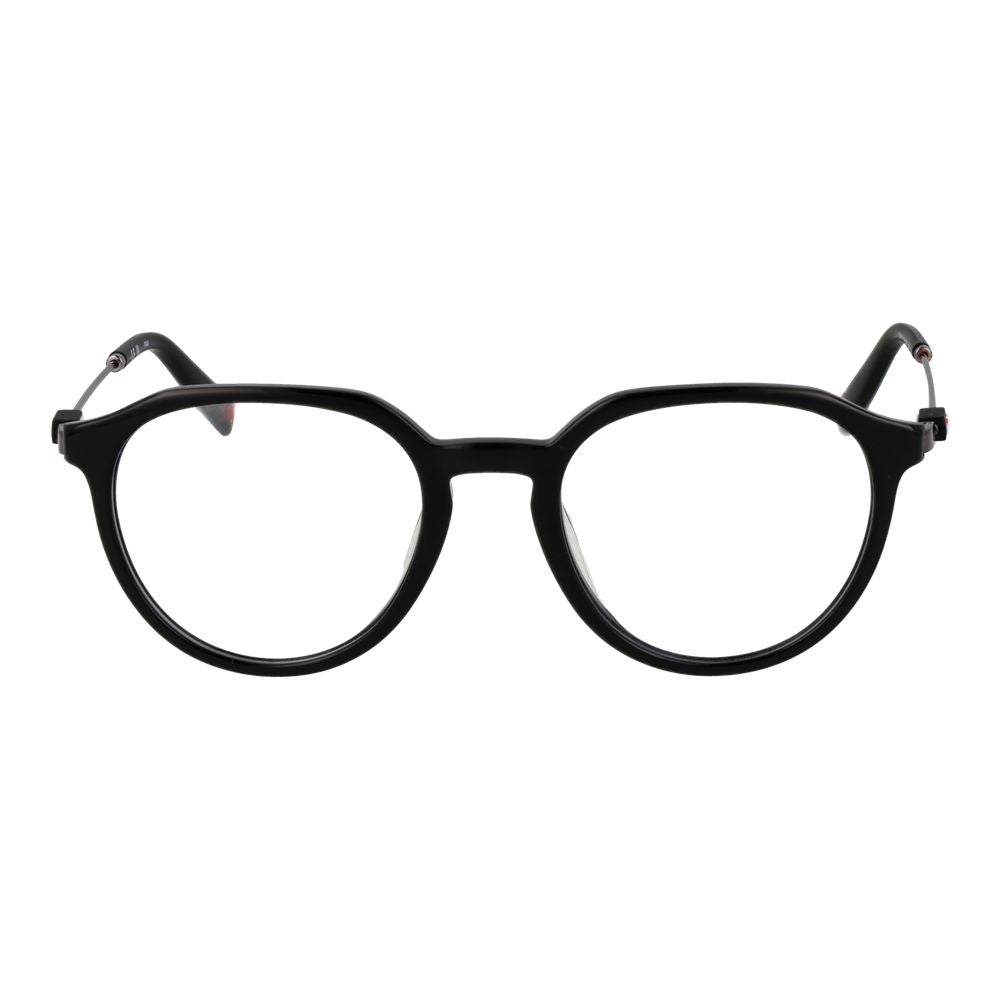 Fila Black Metal Glasses Frames