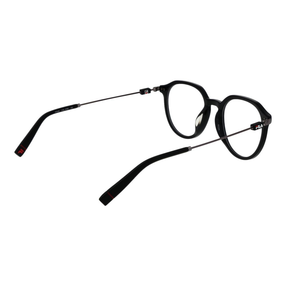 Fila Black Metal Glasses Frames