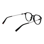 Fila Black Metal Glasses Frames