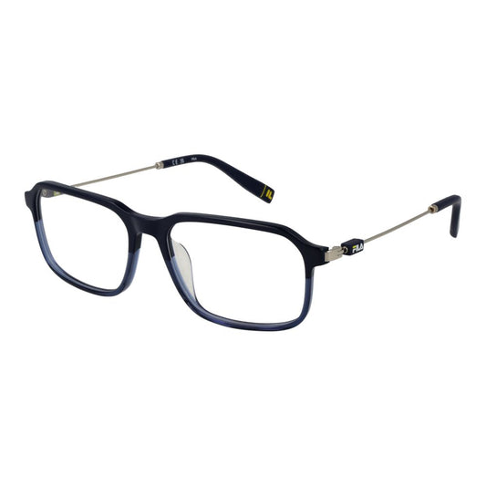 Fila Blue Metal Glasses Frames