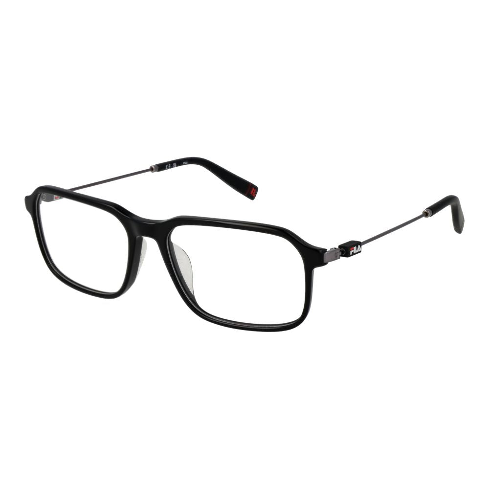 Fila Black Metal Glasses Frames