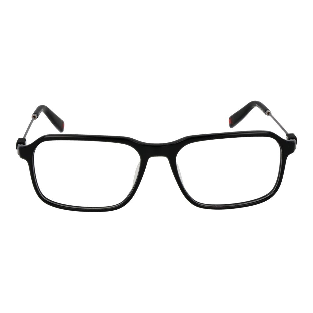 Fila Black Metal Glasses Frames