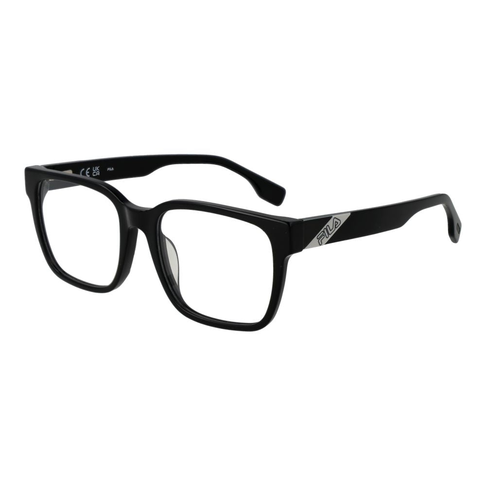 Fila Black Cellulose Acetate Glasses Frames