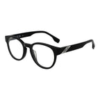 Fila Black Cellulose Acetate Glasses Frames