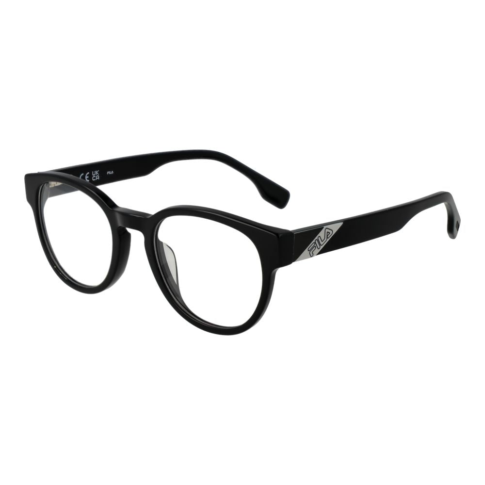 Fila Black Cellulose Acetate Glasses Frames