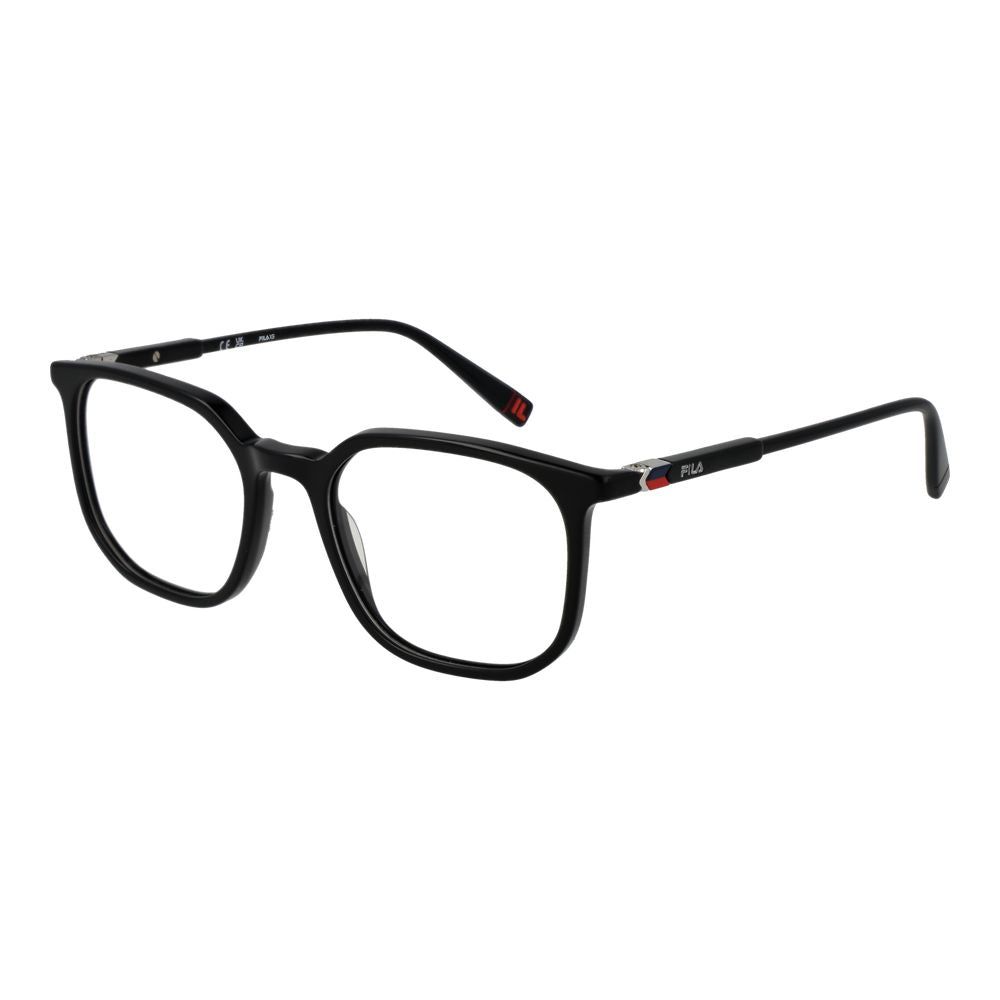 Fila Black Plastic Glasses Frames
