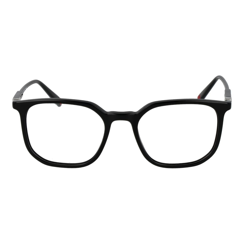 Fila Black Plastic Glasses Frames