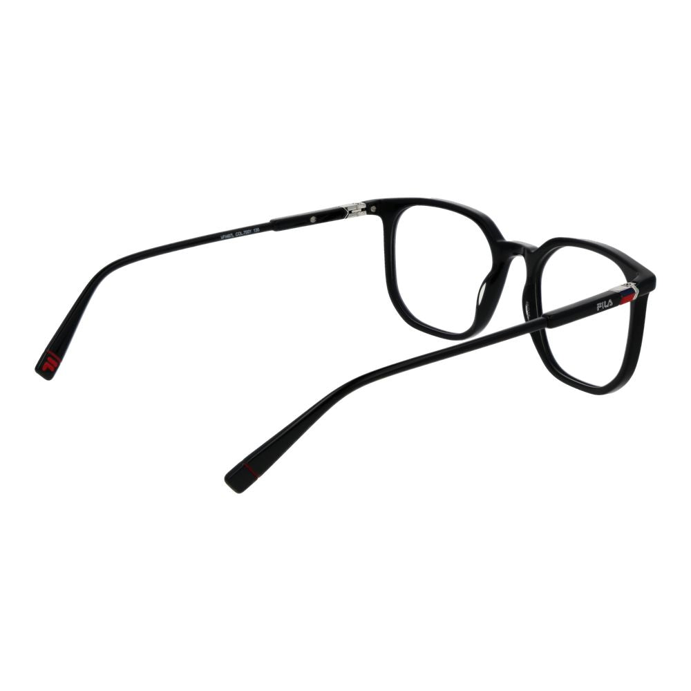 Fila Black Plastic Glasses Frames