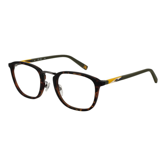 Fila Brown Plastic Glasses Frames