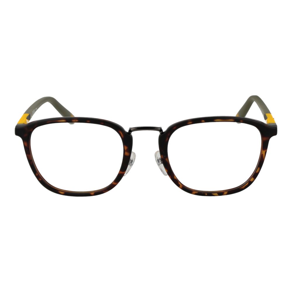 Fila Brown Plastic Glasses Frames