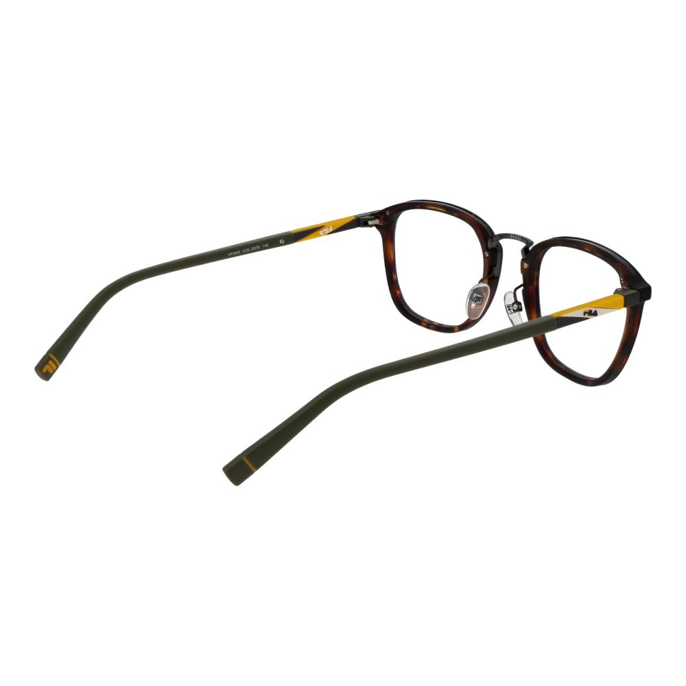 Fila Brown Plastic Glasses Frames