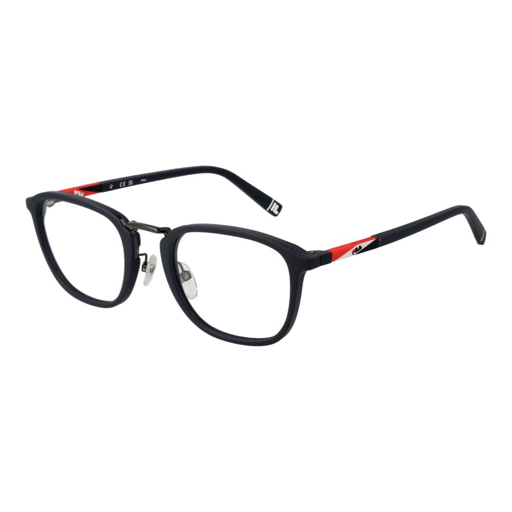 Fila Blue Plastic Glasses Frames
