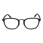 Fila Blue Plastic Glasses Frames