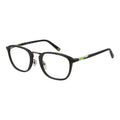 Fila Gray Plastic Glasses Frames