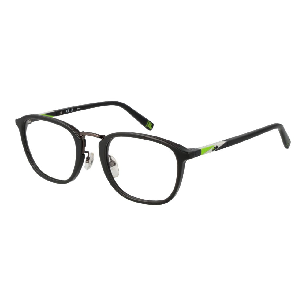 Fila Gray Plastic Glasses Frames