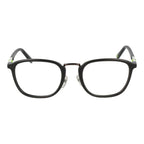 Fila Gray Plastic Glasses Frames