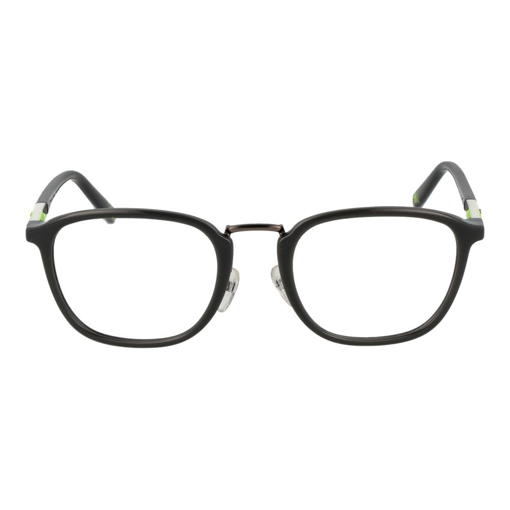 Fila Gray Plastic Glasses Frames