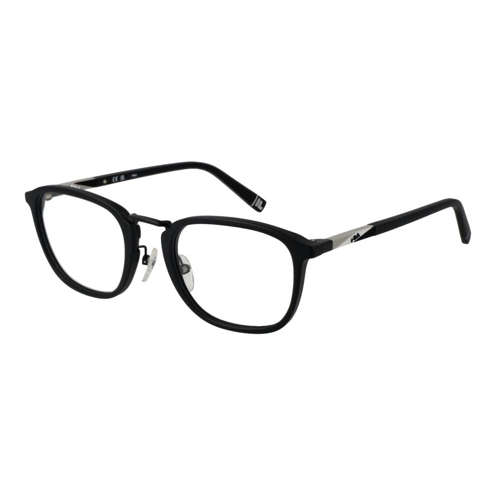 Fila Black Plastic Glasses Frames