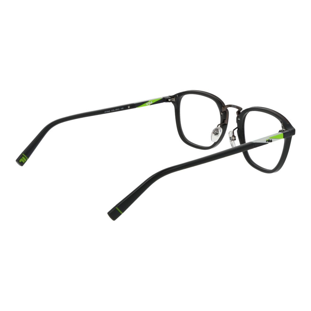 Fila Gray Plastic Glasses Frames