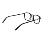 Fila Gray Plastic Glasses Frames